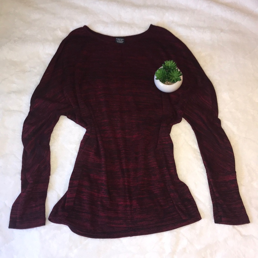 Faded Glory slouchy sweater